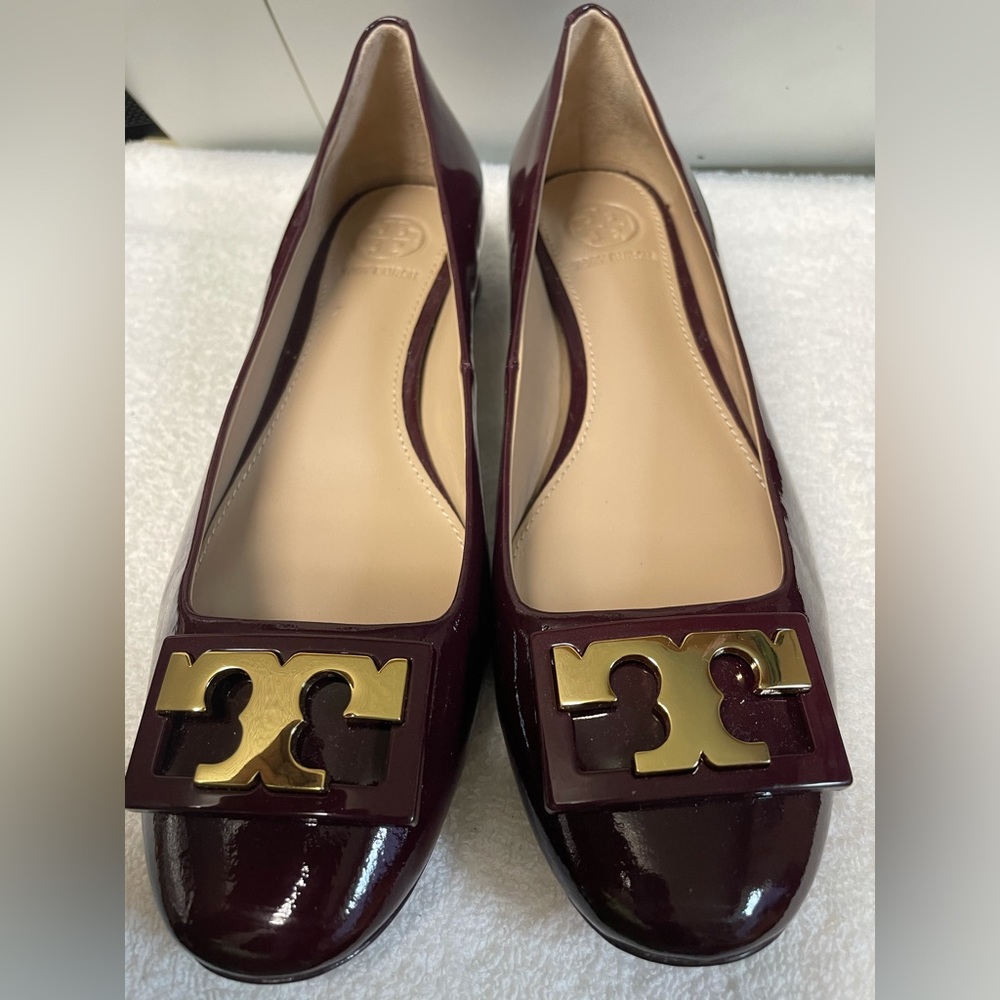 Tory Burch Gigi Block Heel Pumps